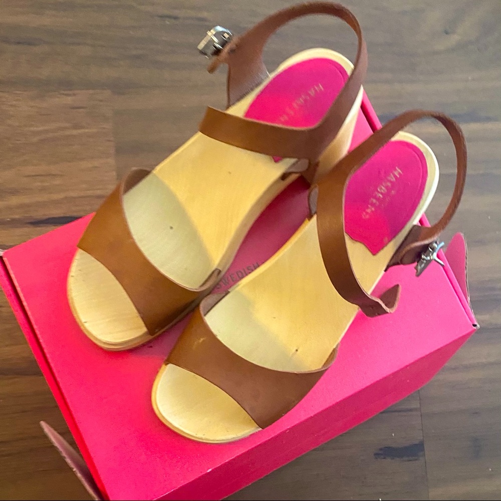 Swedish hasbeens sandal